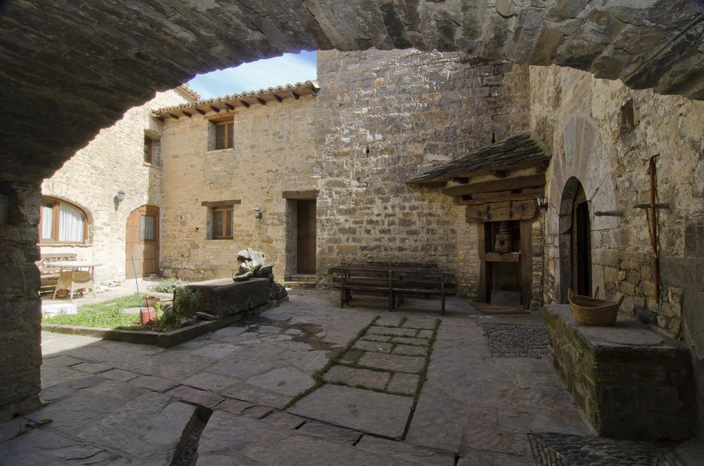 Casa Mur De Alujan Tierrantona Zewnętrze zdjęcie