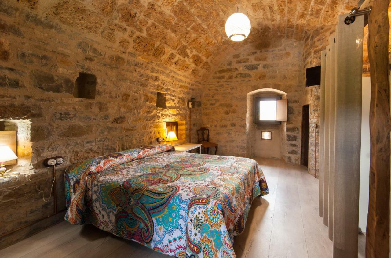 Casa Mur De Alujan Tierrantona Zewnętrze zdjęcie