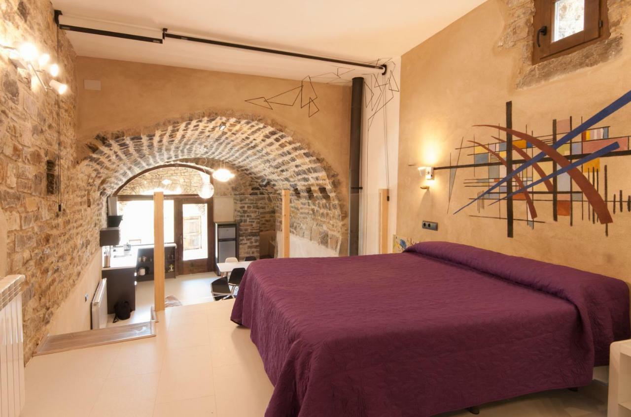 Casa Mur De Alujan Tierrantona Zewnętrze zdjęcie