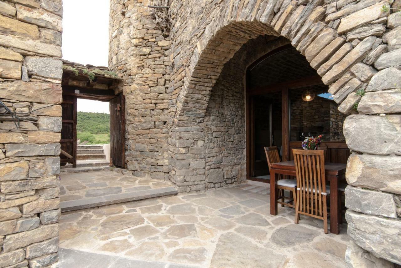 Casa Mur De Alujan Tierrantona Zewnętrze zdjęcie