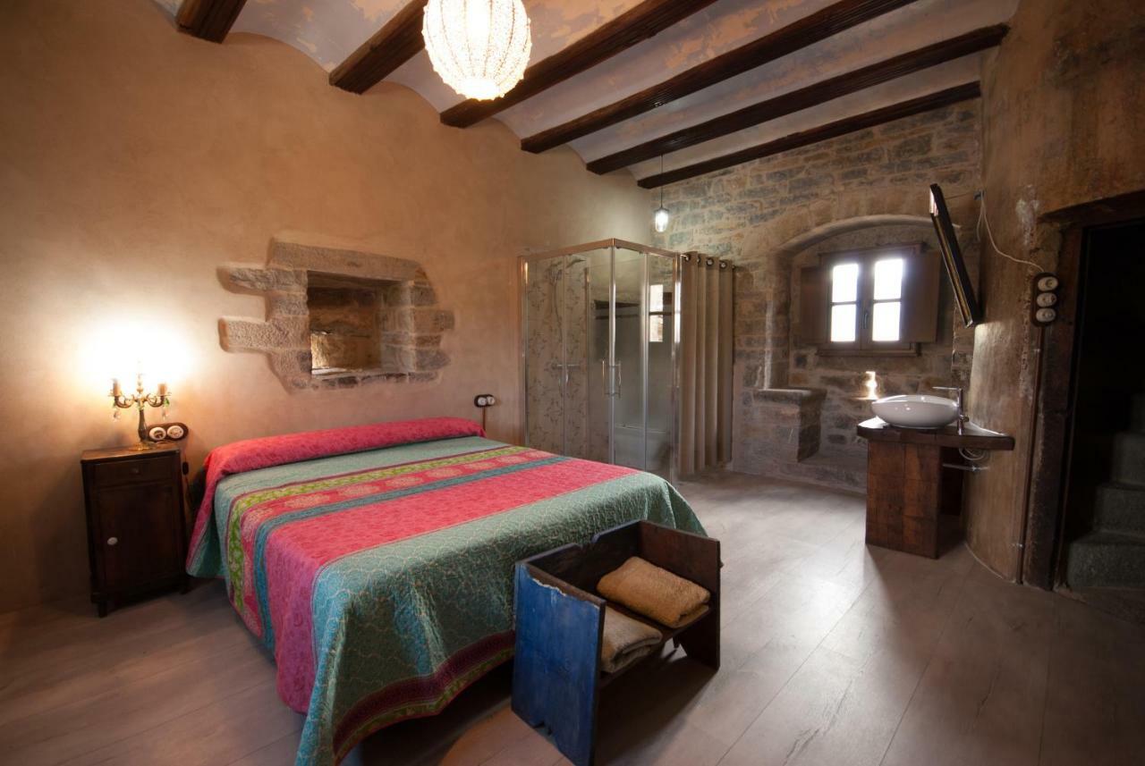 Casa Mur De Alujan Tierrantona Zewnętrze zdjęcie