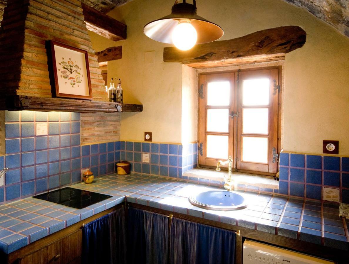 Casa Mur De Alujan Tierrantona Zewnętrze zdjęcie