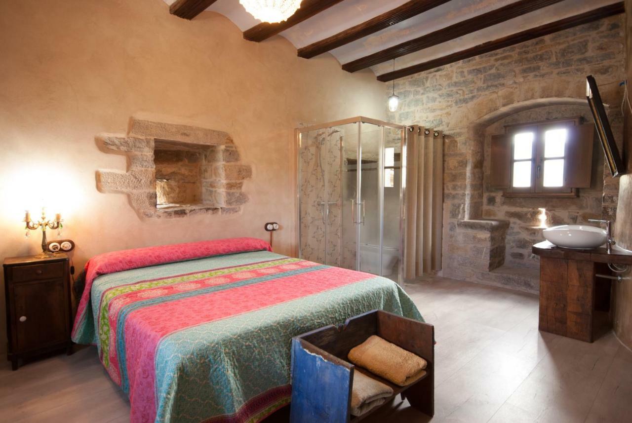 Casa Mur De Alujan Tierrantona Zewnętrze zdjęcie